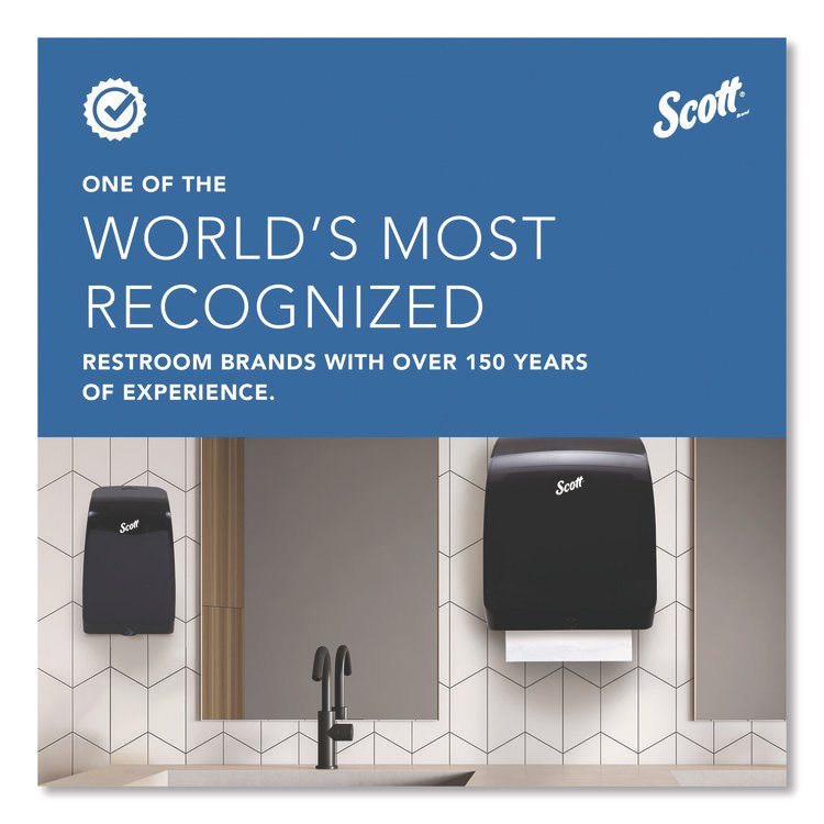 Scott® Essential 100% Recycled Fiber Hard Roll Towel - Image 3
