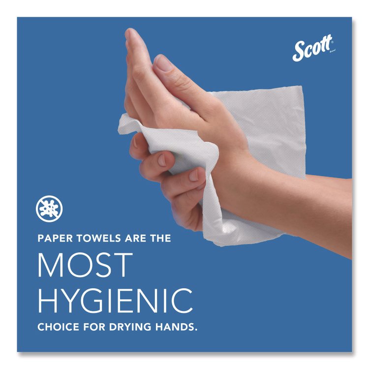 Scott® Essential 100% Recycled Fiber Hard Roll Towel - Image 6