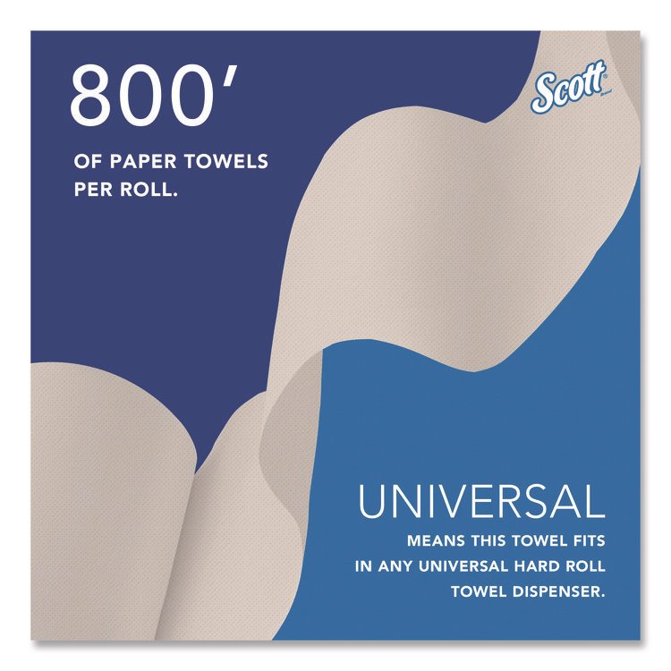 Scott® Essential 100% Recycled Fiber Hard Roll Towel - Image 7