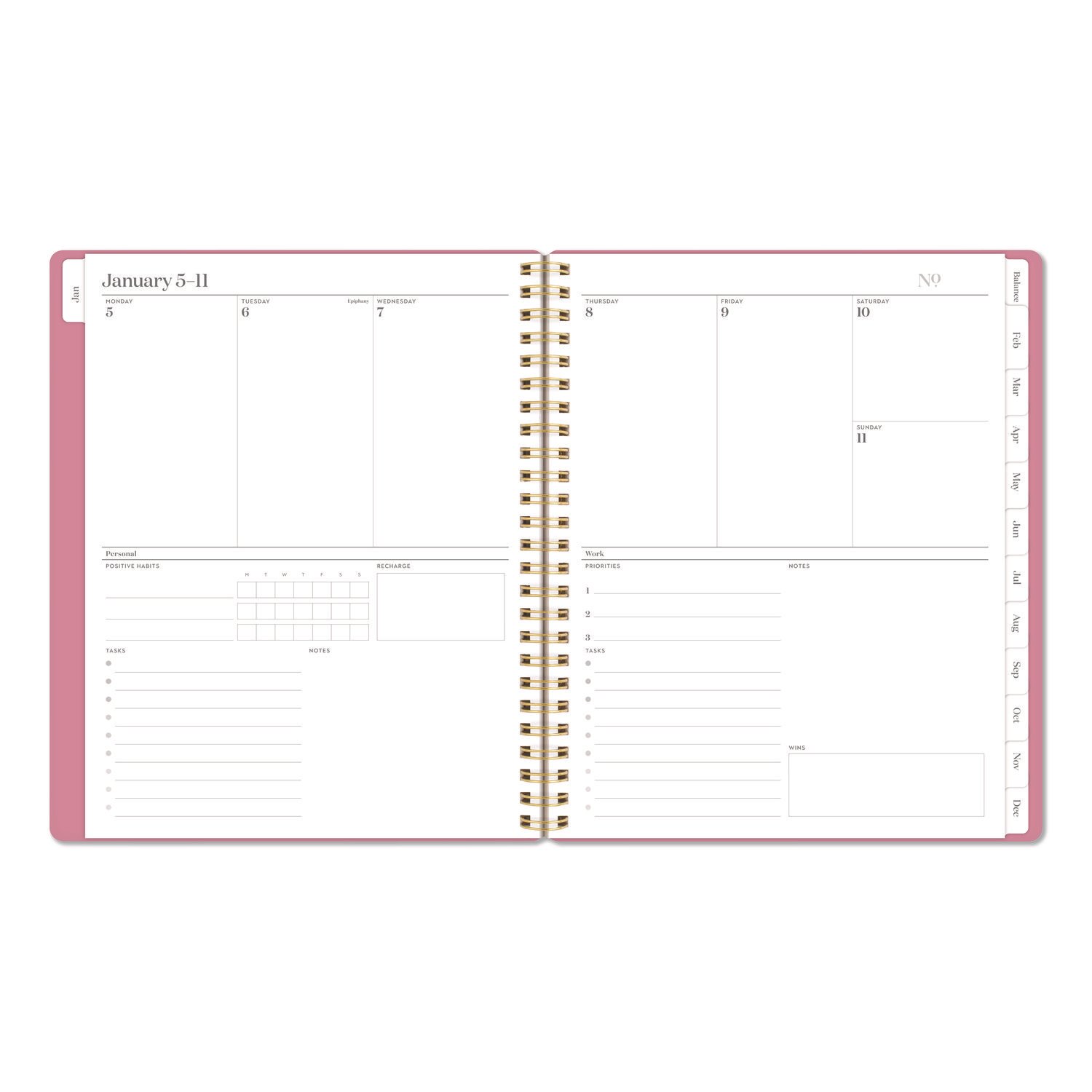 Cambridge® WorkStyle Weekly/Monthly Planner - Image 2
