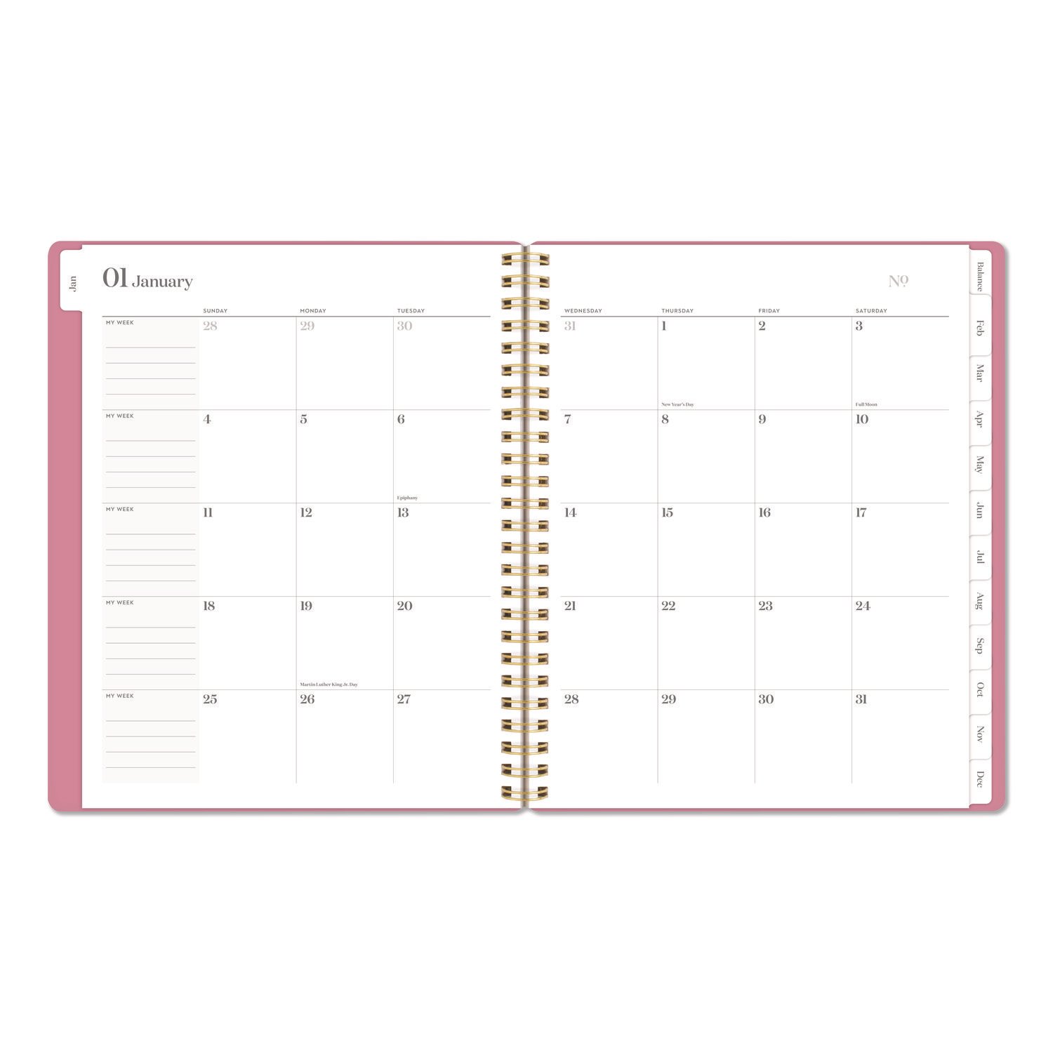 Cambridge® WorkStyle Weekly/Monthly Planner - Image 3