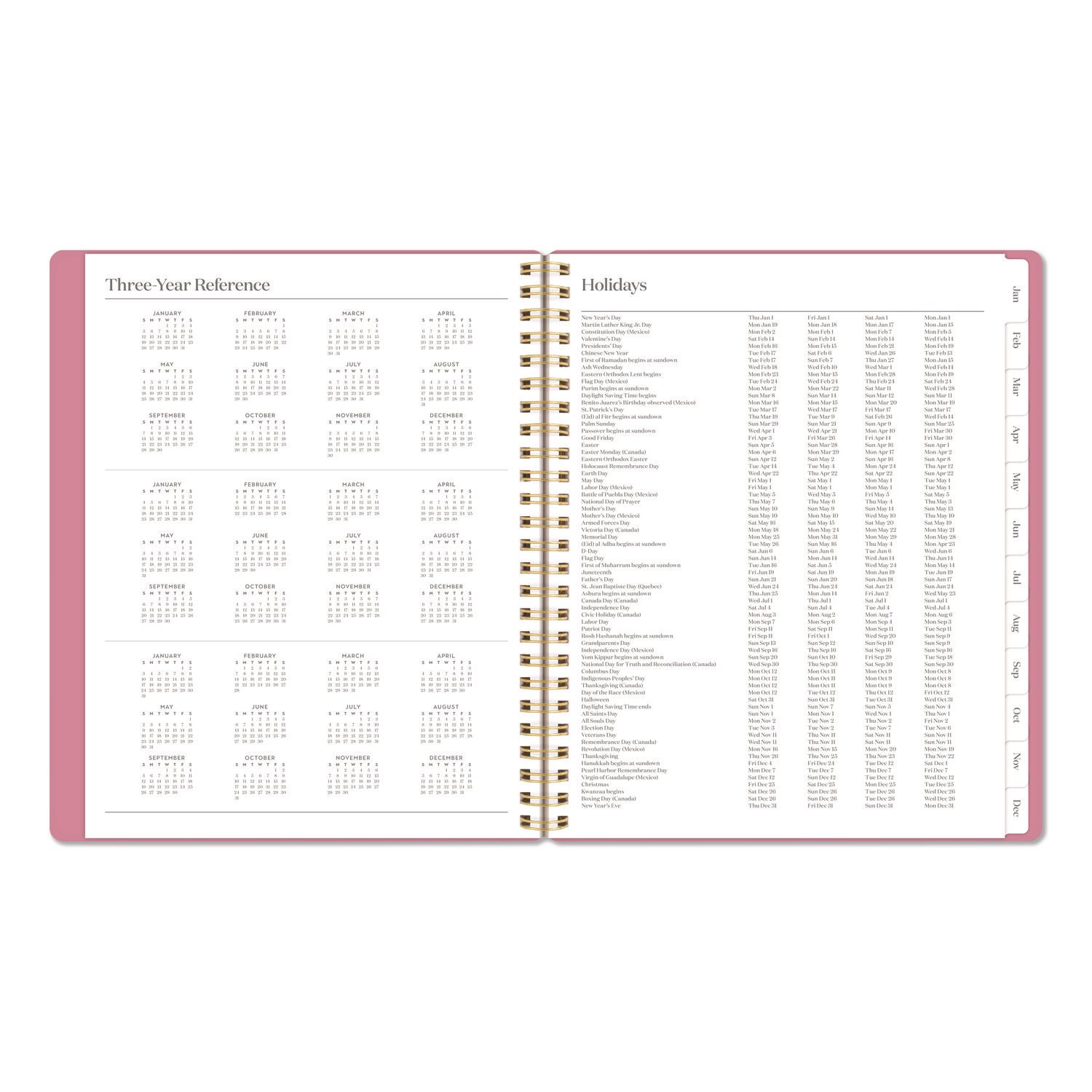 Cambridge® WorkStyle Weekly/Monthly Planner - Image 8