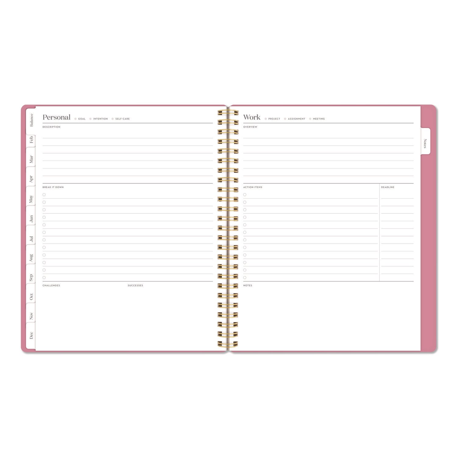 Cambridge® WorkStyle Weekly/Monthly Planner - Image 6