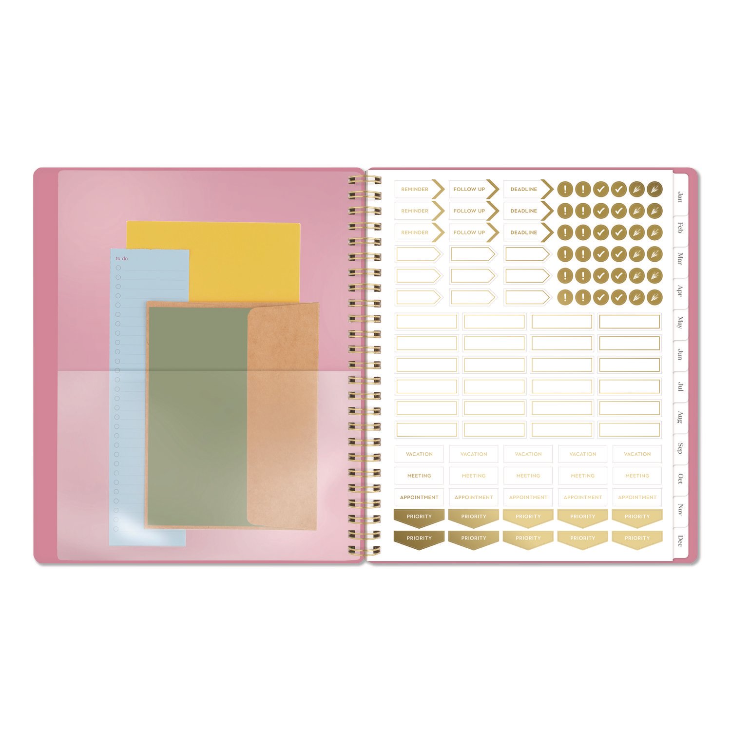 Cambridge® WorkStyle Weekly/Monthly Planner - Image 5