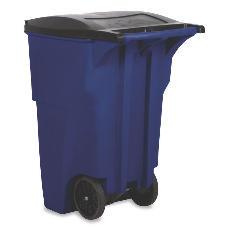 Rubbermaid® Commercial Square Brute® Rollout Container - Image 3