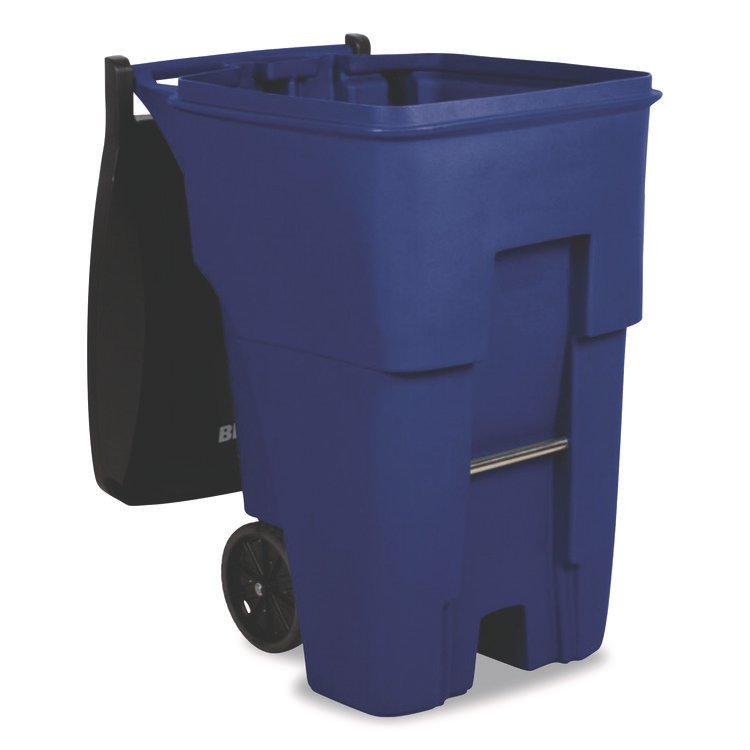 Rubbermaid® Commercial Square Brute® Rollout Container - Image 4