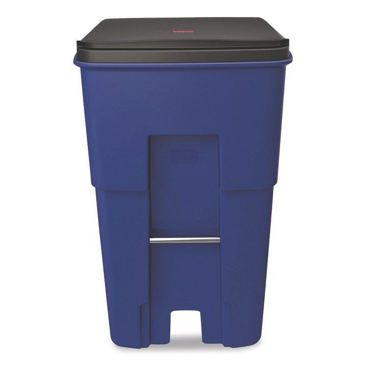 Rubbermaid® Commercial Square Brute® Rollout Container