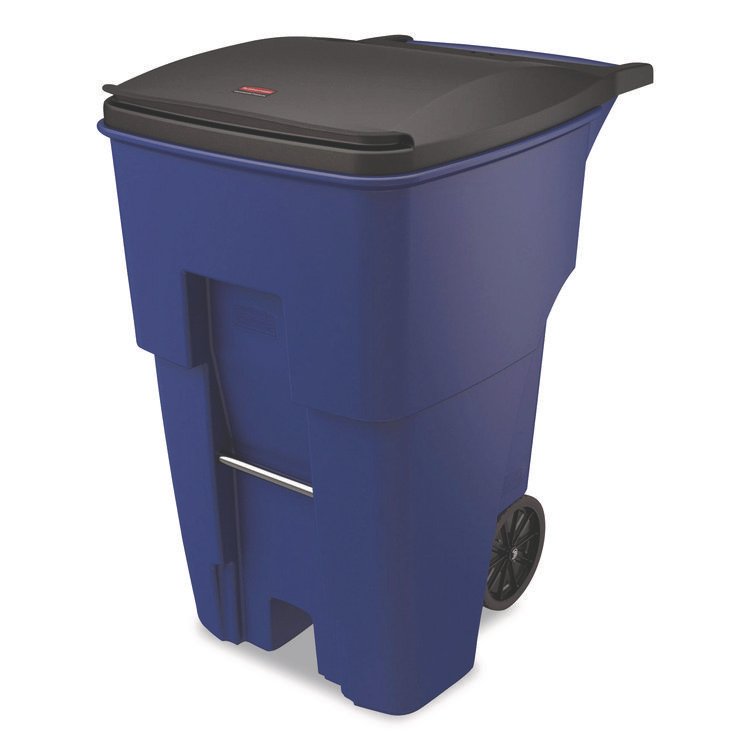 Rubbermaid® Commercial Square Brute® Rollout Container - Image 2