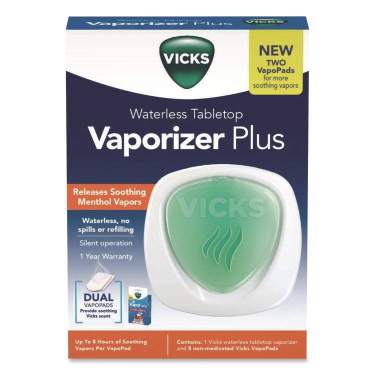 Vicks® Waterless Tabletop Vaporizer Plus