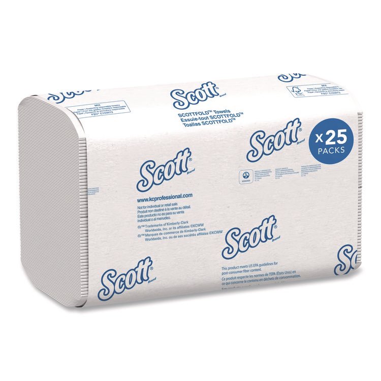 Scott® Essential Low Wet Strength Folded Towels - Image 3