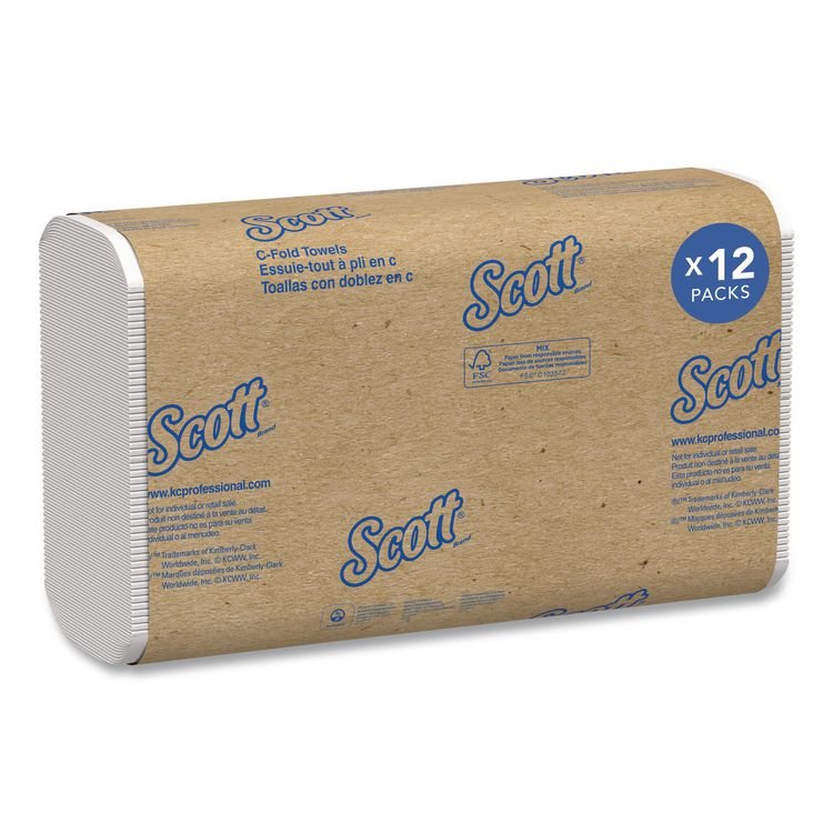Scott® Essential C-Fold Towels - Image 3