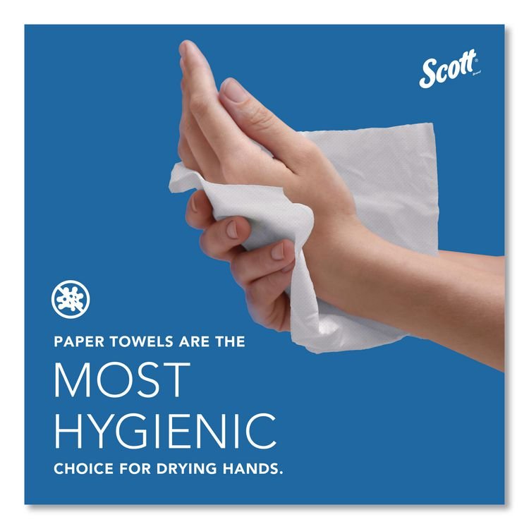 Scott® Essential C-Fold Towels - Image 7