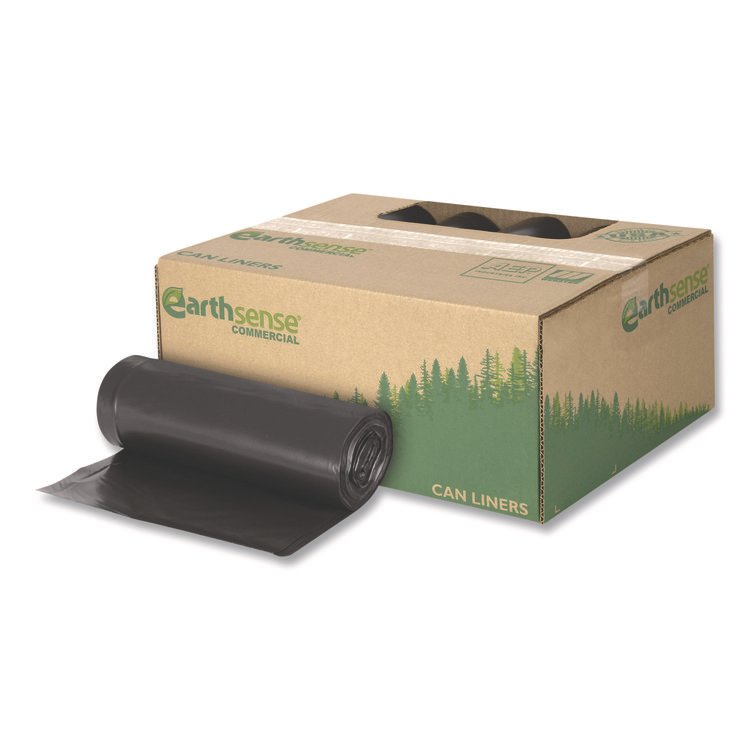 Earthsense® Commercial Linear Low Density Recycled Can Liners - Image 5