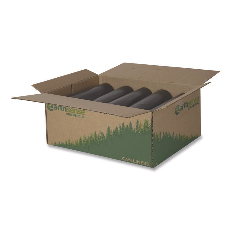 Earthsense® Commercial Linear Low Density Recycled Can Liners - Image 6