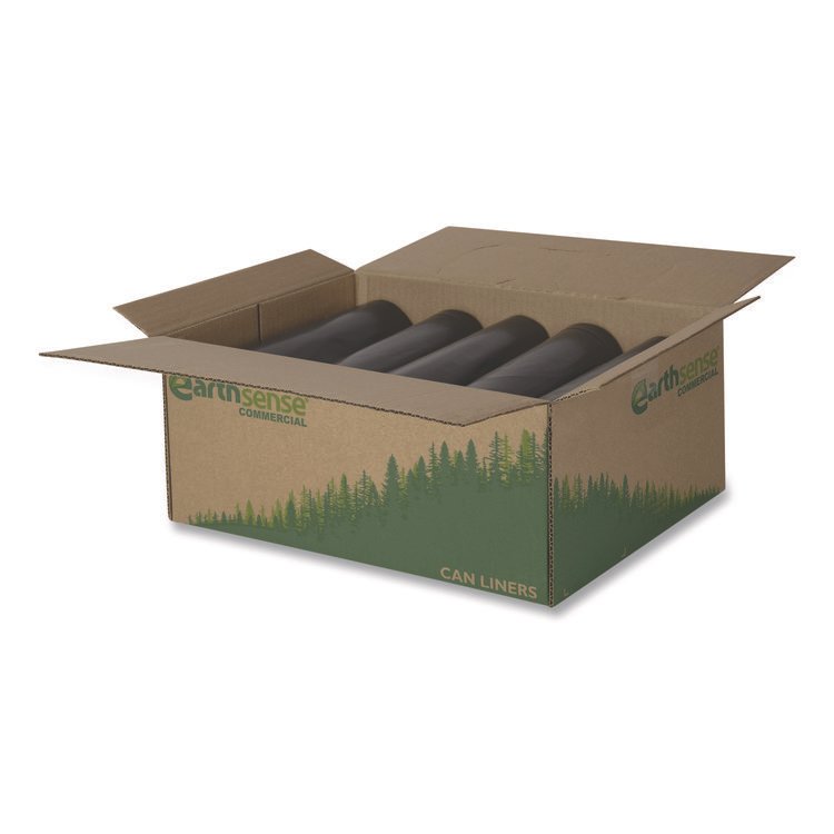 Earthsense® Commercial Linear Low Density Recycled Can Liners - Image 6