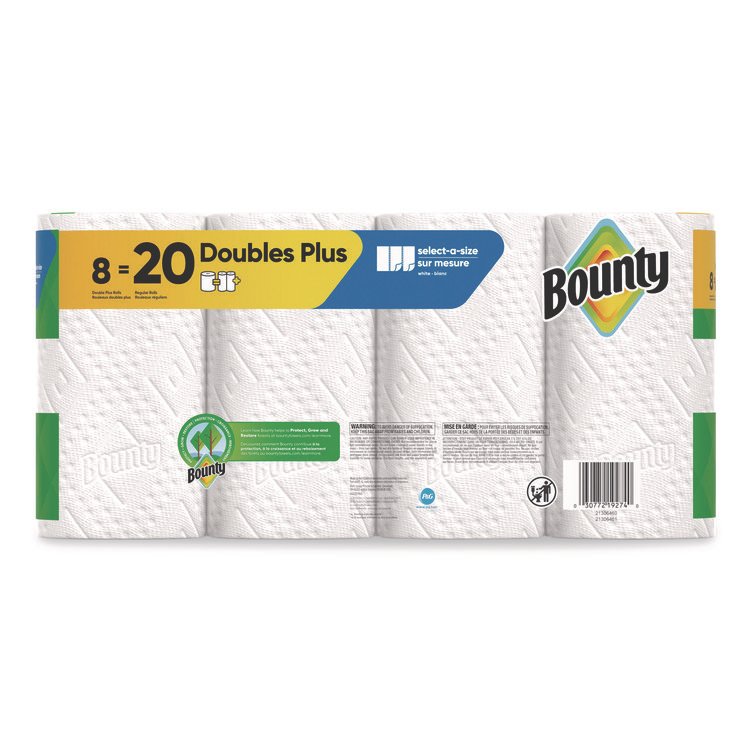 Bounty® Select-a-Size Kitchen Roll Paper Towels - Image 2