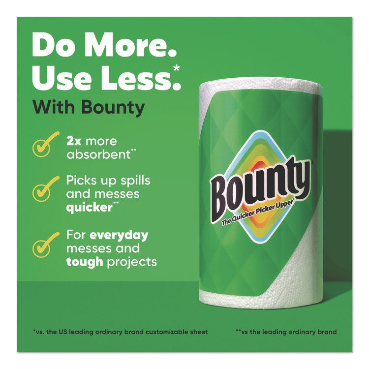 Bounty® Select-a-Size Kitchen Roll Paper Towels - Image 4