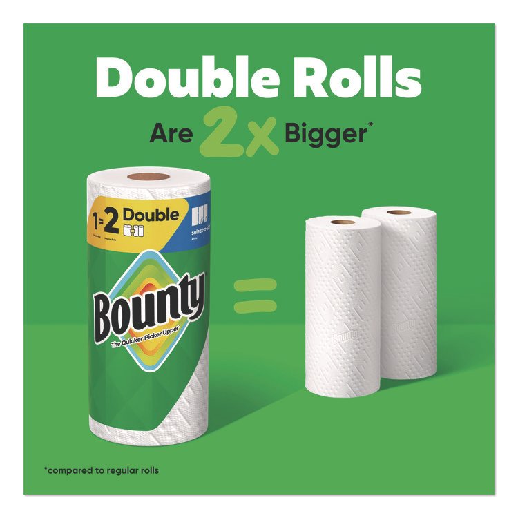 Bounty® Select-a-Size Kitchen Roll Paper Towels - Image 5