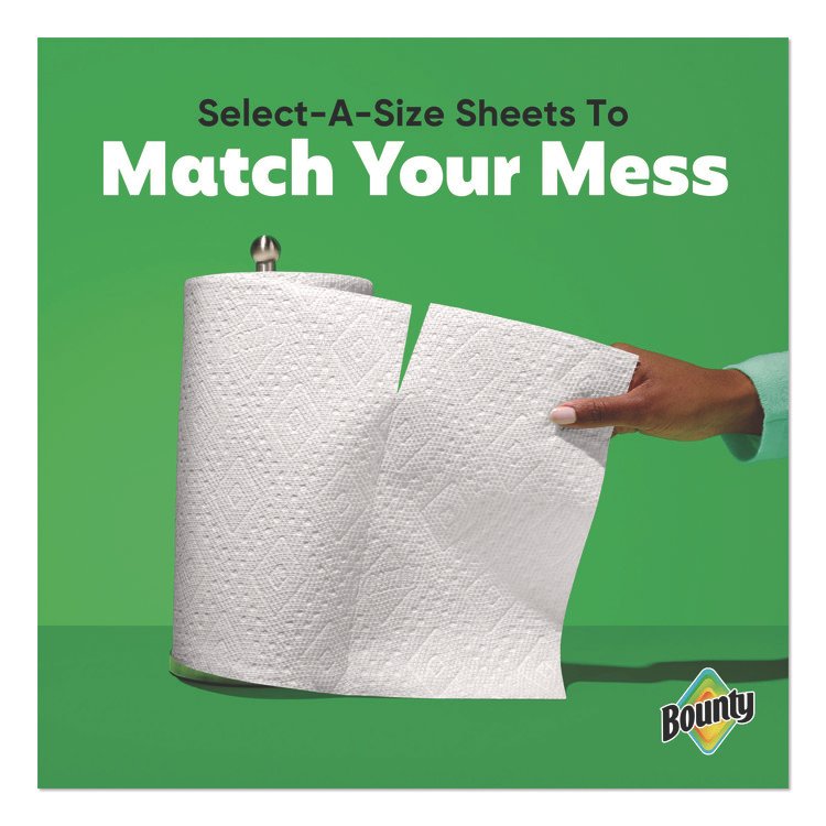 Bounty® Select-a-Size Kitchen Roll Paper Towels - Image 7