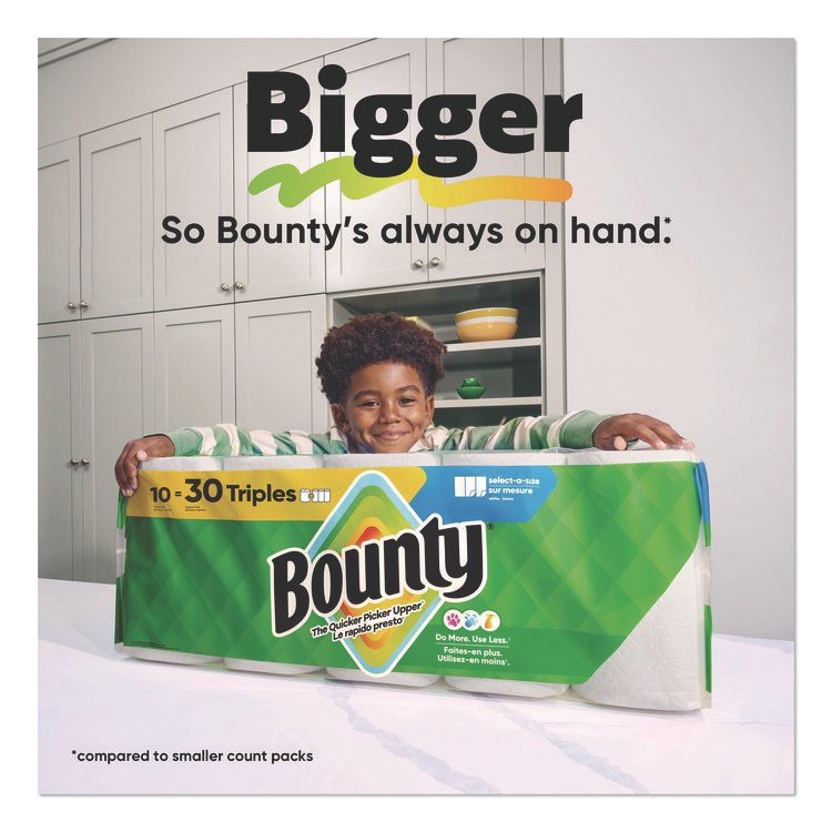 Bounty® Select-a-Size Kitchen Roll Paper Towels - Image 8