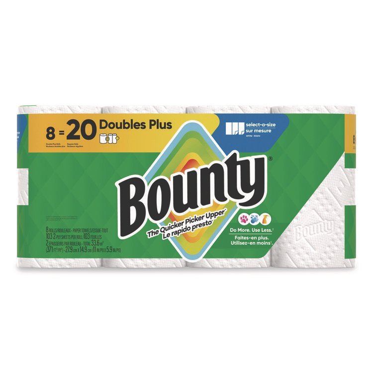 Bounty® Select-a-Size Kitchen Roll Paper Towels