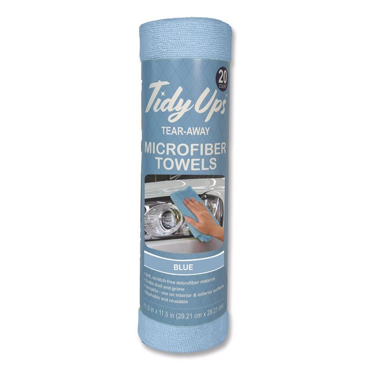 TidyUps Microfiber Towel Roll