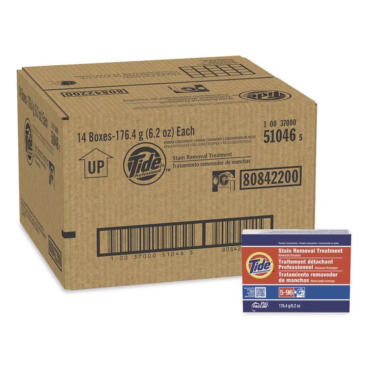 Tide® PRO Stain Removal Treatment Powder