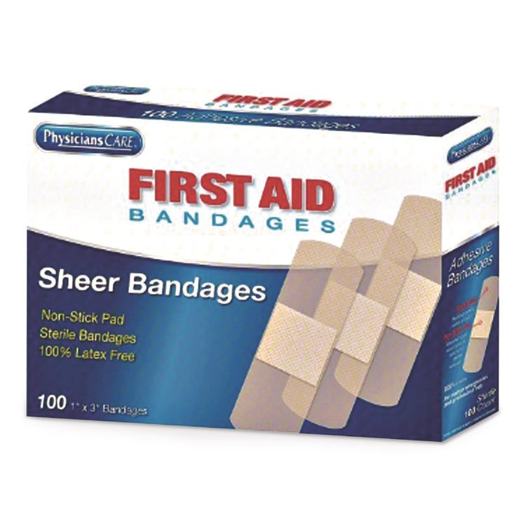 First Aid Only™ Adhesive Plastic Bandages - Image 2