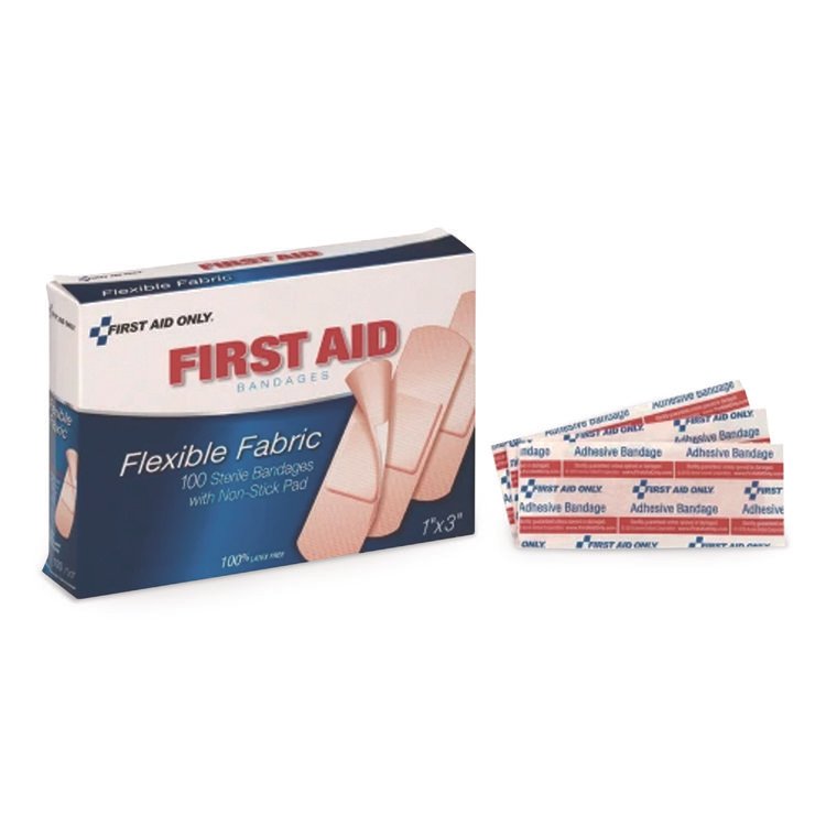 First Aid Only™ Adhesive Plastic Bandages - Image 4