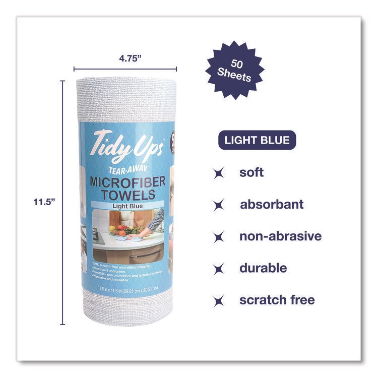 TidyUps Microfiber Towel Roll - Image 3