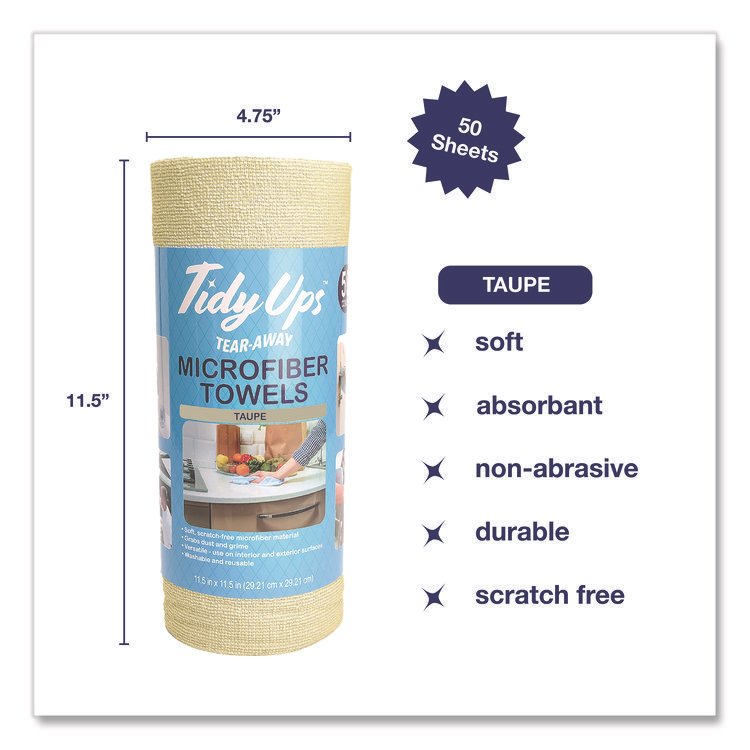 TidyUps Microfiber Towel Roll - Image 2