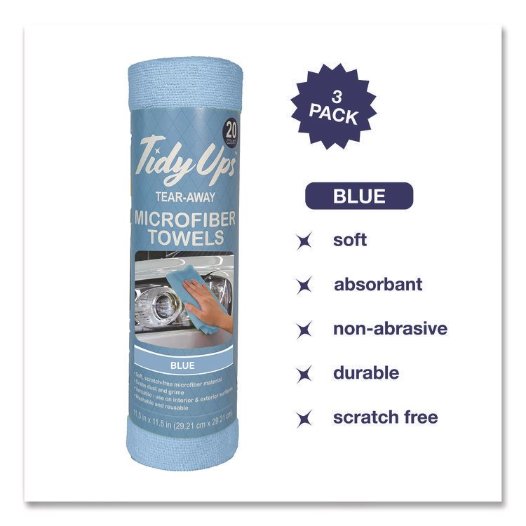 TidyUps Microfiber Towel Roll - Image 4