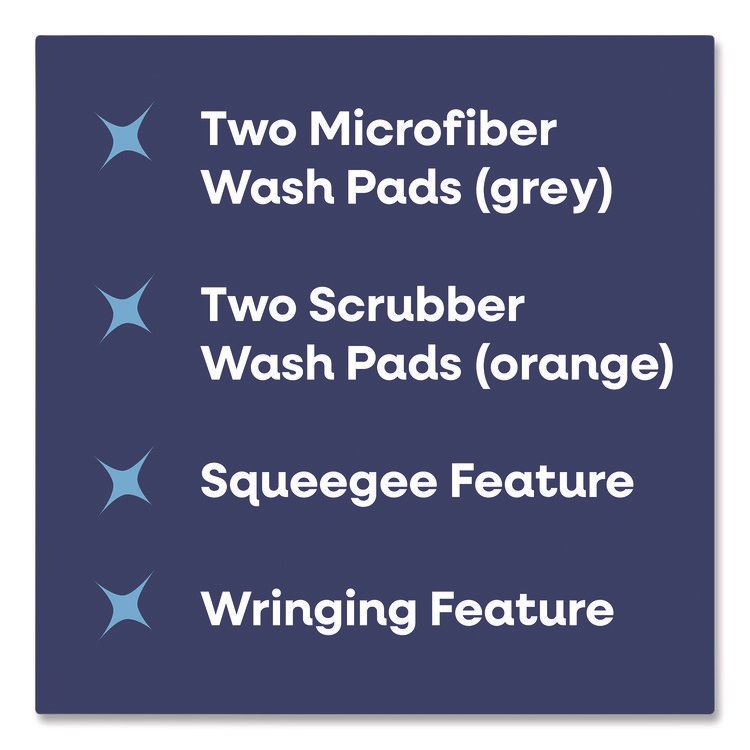 TidyUps 4-in-1 Squeegee Mop - Image 3
