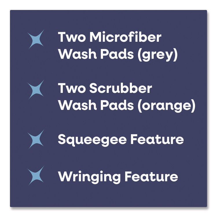 TidyUps 4-in-1 Squeegee Mop - Image 4