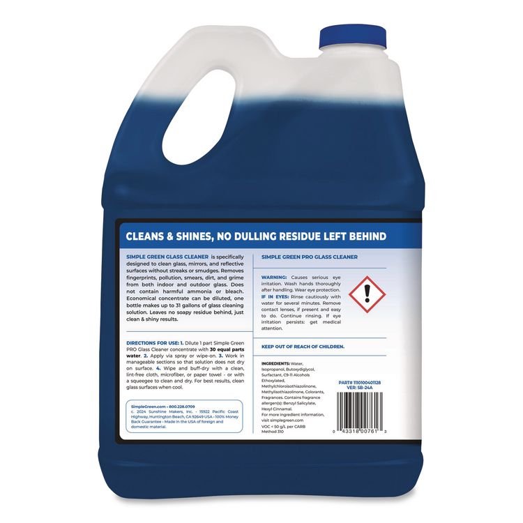 Simple Green® Pro Glass Cleaner - Image 2