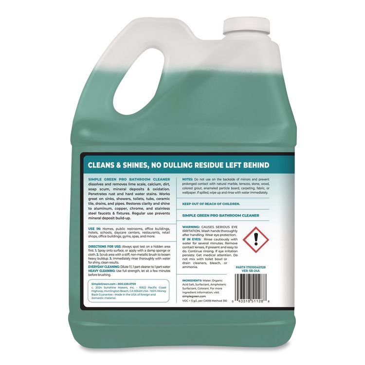 Simple Green® Pro Bathroom Cleaner - Image 2