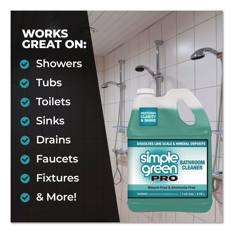Simple Green® Pro Bathroom Cleaner - Image 4