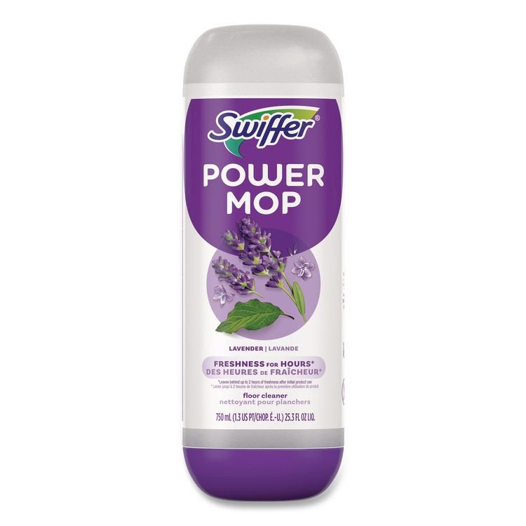 Swiffer® PowerMop Cleaning Solution and Pads Refill Pack - Image 3