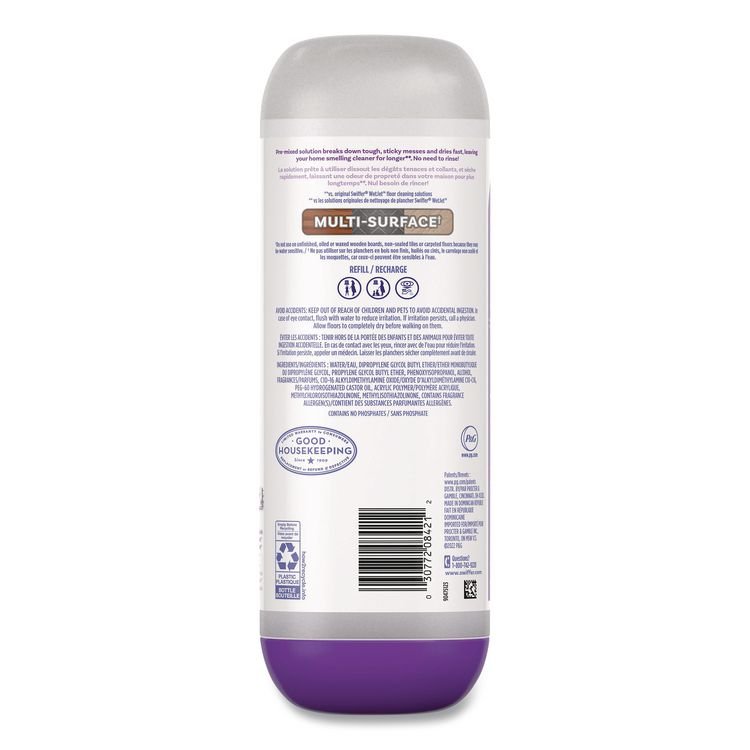 Swiffer® PowerMop Cleaning Solution and Pads Refill Pack - Image 4