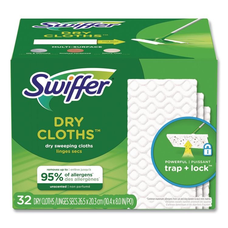 Swiffer® Dry Refill Cloths - Image 2