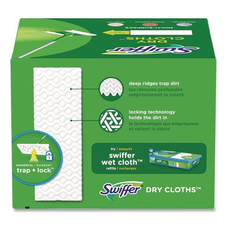 Swiffer® Dry Refill Cloths - Image 3