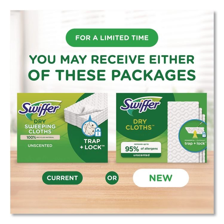 Swiffer® Dry Refill Cloths - Image 4