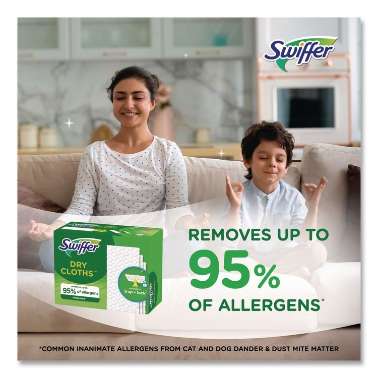 Swiffer® Dry Refill Cloths - Image 6