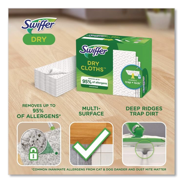 Swiffer® Dry Refill Cloths - Image 7