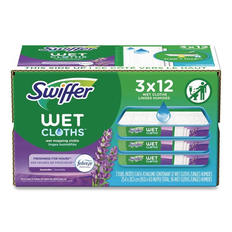 Swiffer® Wet Refill Cloths - Image 2