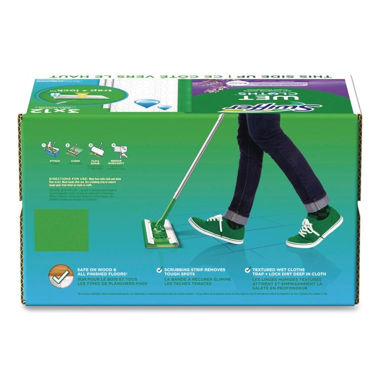 Swiffer® Wet Refill Cloths - Image 3