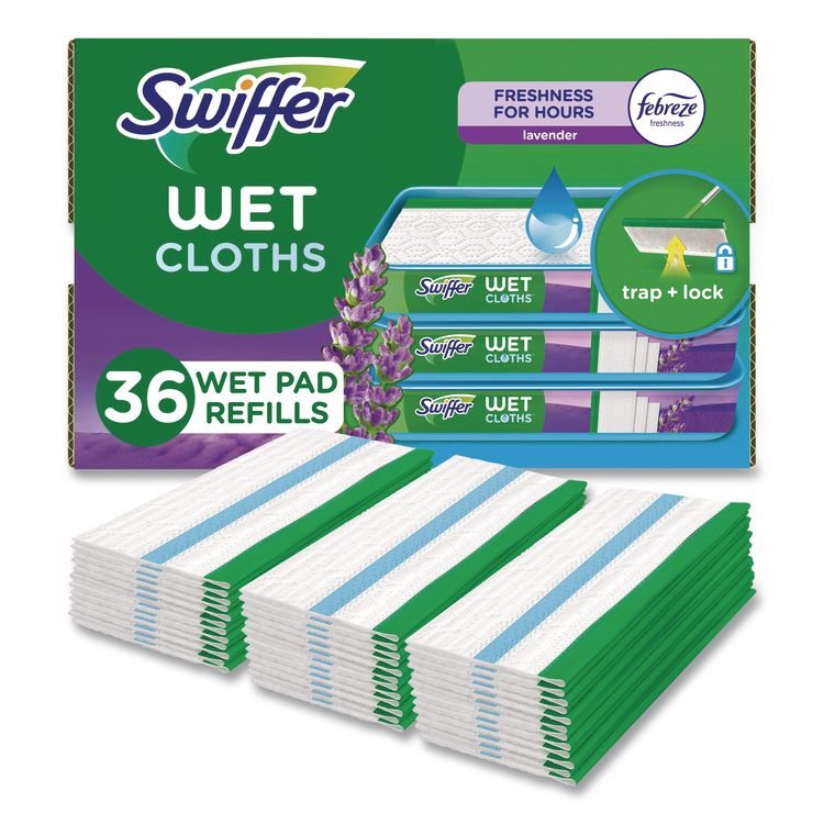 Swiffer® Wet Refill Cloths - Image 4