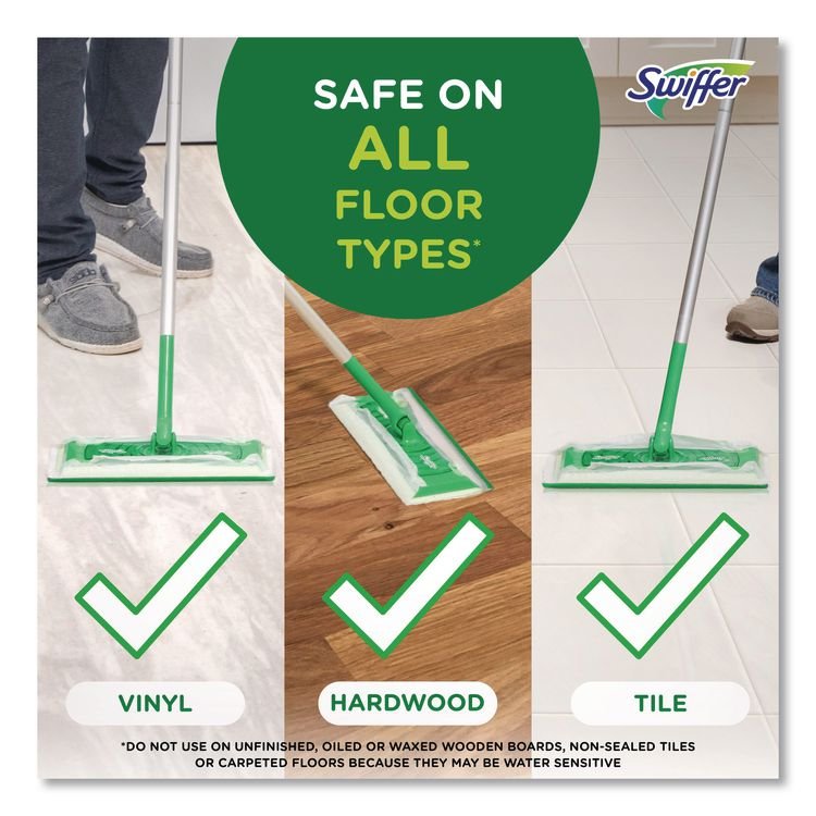 Swiffer® Wet Refill Cloths - Image 7