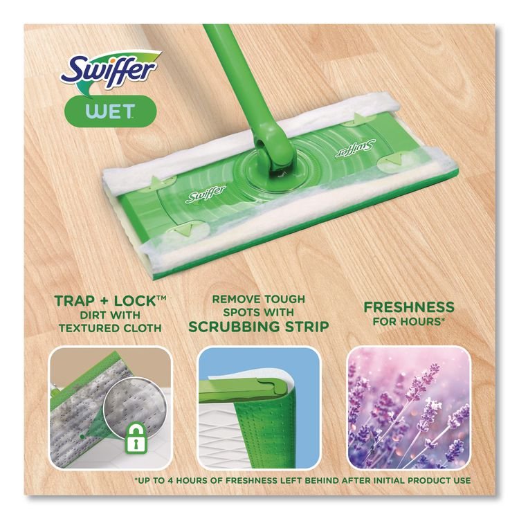 Swiffer® Wet Refill Cloths - Image 8