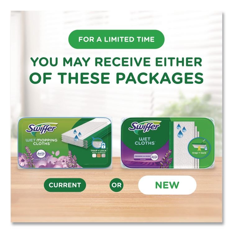Swiffer® Wet Refill Cloths - Image 9